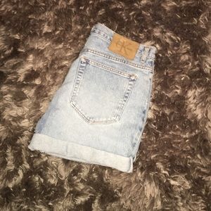 VINTAGE Calvin Klein shorts